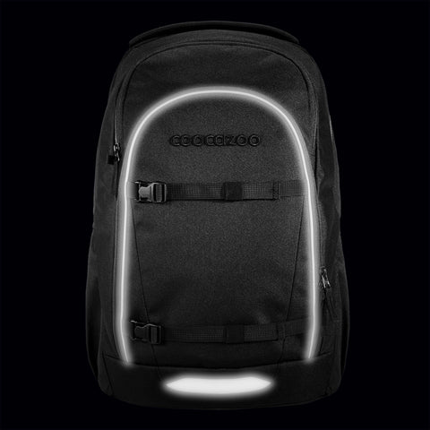 Coccazoo Rucksack EVERY, Midnight Black 00211785
