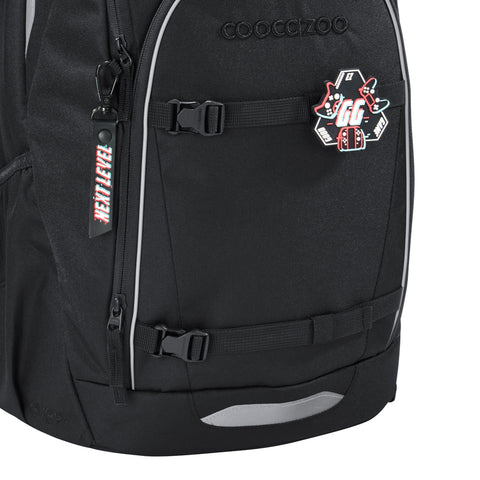 Coccazoo Rucksack EVERY, Midnight Black 00211785