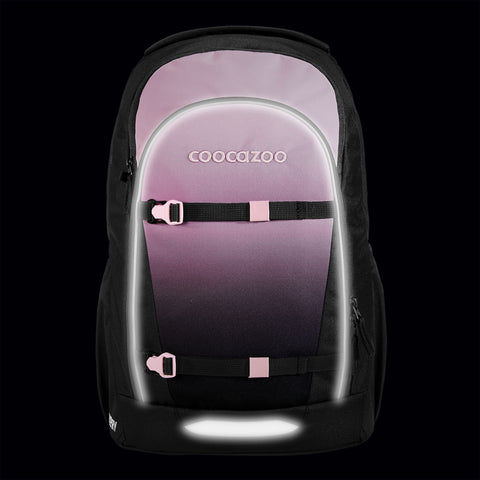 Coccazoo Rucksack EVERY, Rose Shadows 00211808