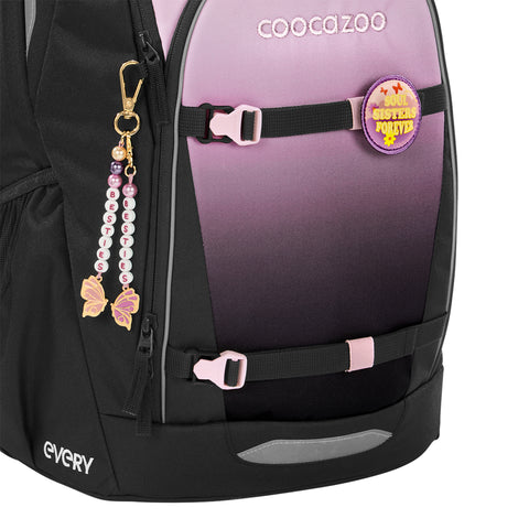 Coccazoo Rucksack EVERY, Rose Shadows 00211808