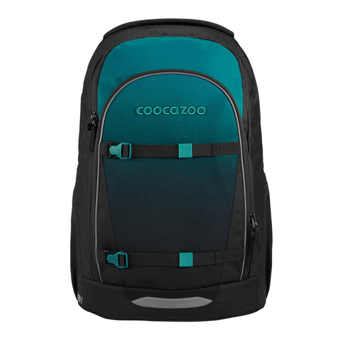 Coccazoo Rucksack EVERY, Teal Shadows 00211809