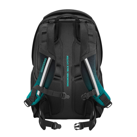 Coccazoo Rucksack EVERY, Teal Shadows 00211809