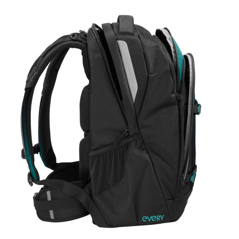 Coccazoo Rucksack EVERY, Teal Shadows 00211809