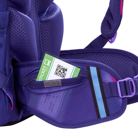 Coccazoo Rucksack PORTER, Aurora Glow 00211735