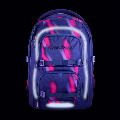 Coccazoo Rucksack PORTER, Aurora Glow 00211735
