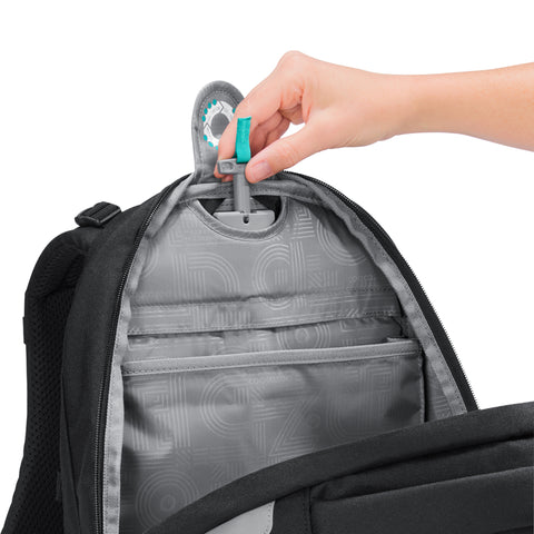 Coccazoo Rucksack PORTER, Black Coal 00211705