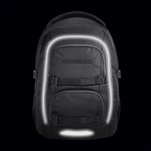 Coccazoo Rucksack PORTER, Black Coal 00211705