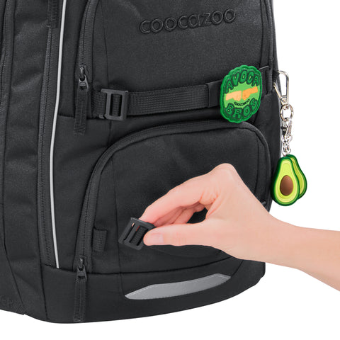 Coccazoo Rucksack PORTER, Black Coal 00211705