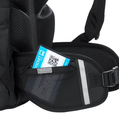 Coccazoo Rucksack PORTER, Black Coal 00211705