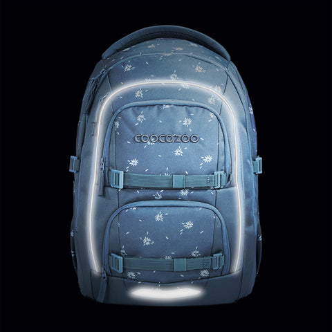 Coccazoo Rucksack PORTER, Bloomy Daisy 00211702