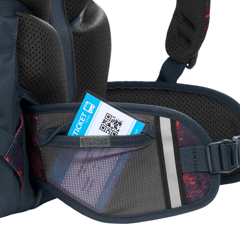 Coccazoo Rucksack PORTER, Broken Black 00211737