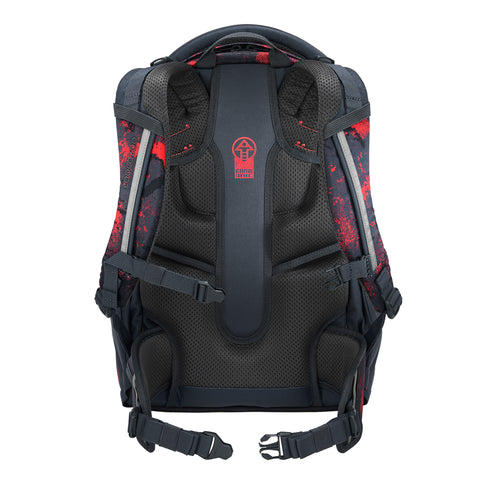 Coccazoo Rucksack PORTER, Broken Black 00211737