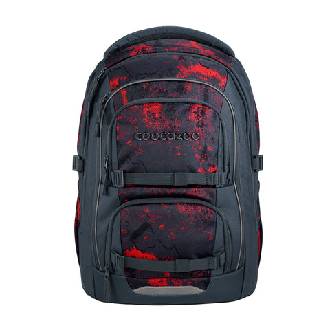 Coccazoo Rucksack PORTER, Broken Black 00211737