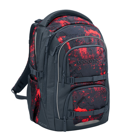 Coccazoo Rucksack PORTER, Broken Black 00211737