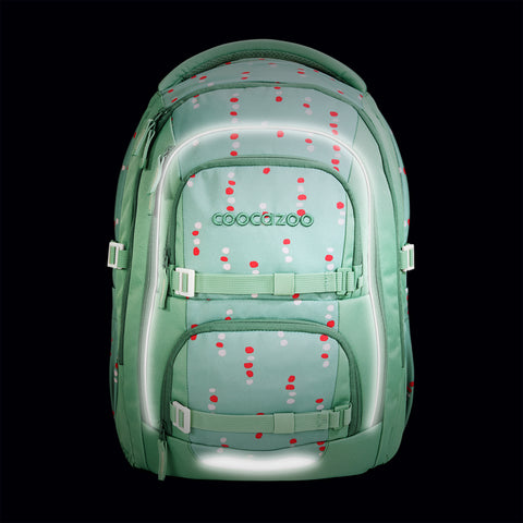 Coccazoo Rucksack PORTER, Dancing Dots 00211719