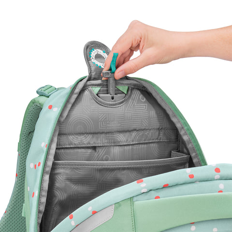 Coccazoo Rucksack PORTER, Dancing Dots 00211719