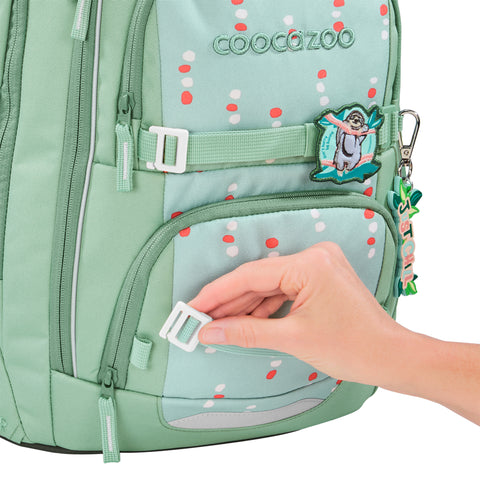 Coccazoo Rucksack PORTER, Dancing Dots 00211719