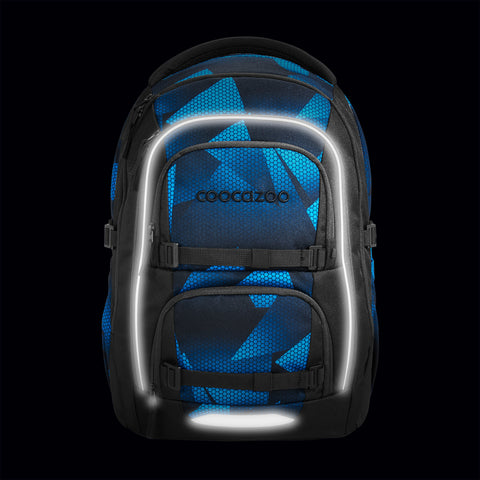 Coccazoo Rucksack PORTER, Electric Ice 00211722