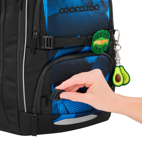 Coccazoo Rucksack PORTER, Electric Ice 00211722
