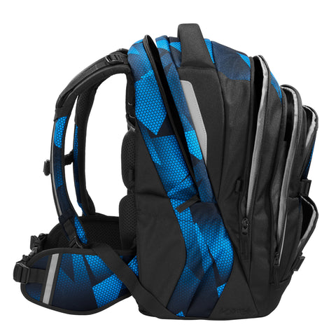Coccazoo Rucksack PORTER, Electric Ice 00211722