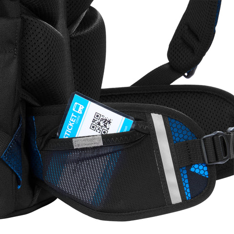 Coccazoo Rucksack PORTER, Electric Ice 00211722