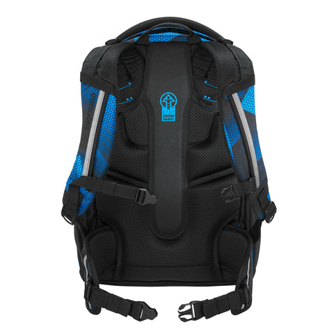Coccazoo Rucksack PORTER, Electric Ice 00211722