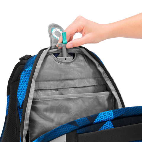 Coccazoo Rucksack PORTER, Electric Ice 00211722