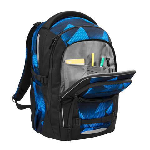 Coccazoo Rucksack PORTER, Electric Ice 00211722