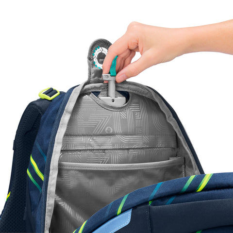 Coccazoo Rucksack PORTER, Fast Lime 00211736