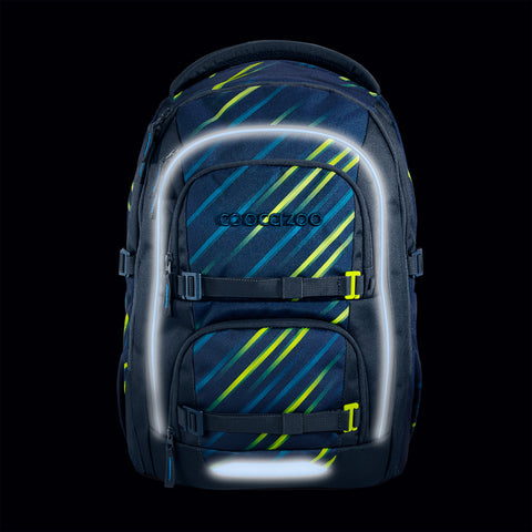 Coccazoo Rucksack PORTER, Fast Lime 00211736