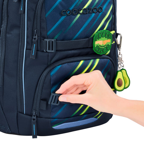 Coccazoo Rucksack PORTER, Fast Lime 00211736