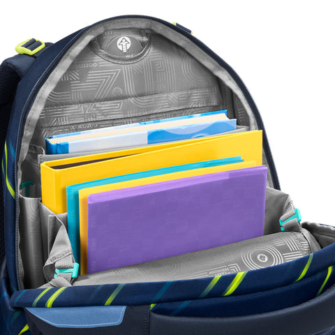 Coccazoo Rucksack PORTER, Fast Lime 00211736