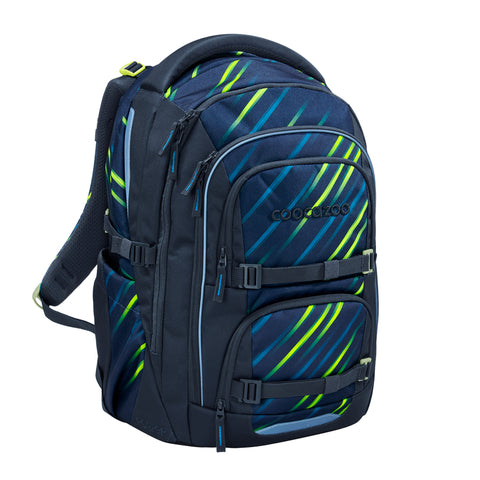 Coccazoo Rucksack PORTER, Fast Lime 00211736