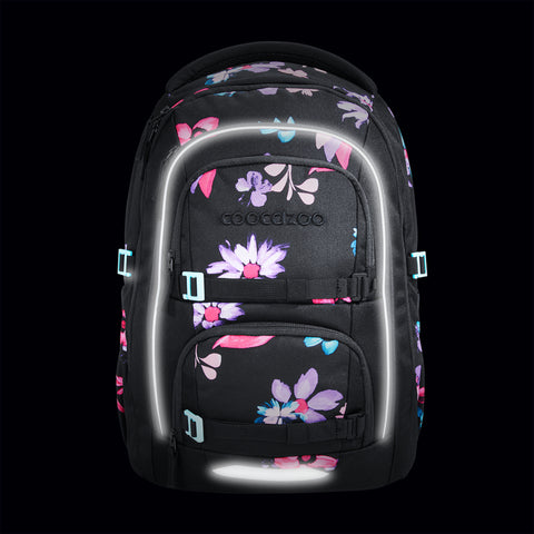Coccazoo Rucksack PORTER, Floral Artnight 00211701