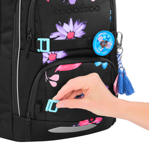 Coccazoo Rucksack PORTER, Floral Artnight 00211701