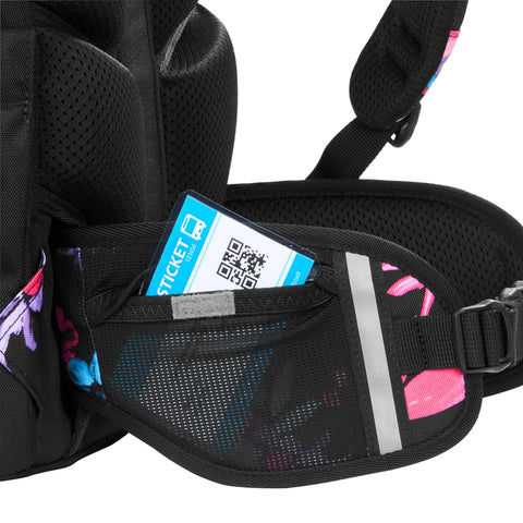 Coccazoo Rucksack PORTER, Floral Artnight 00211701