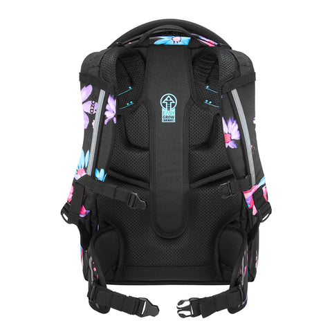 Coccazoo Rucksack PORTER, Floral Artnight 00211701