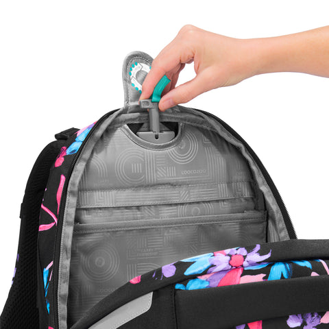 Coccazoo Rucksack PORTER, Floral Artnight 00211701