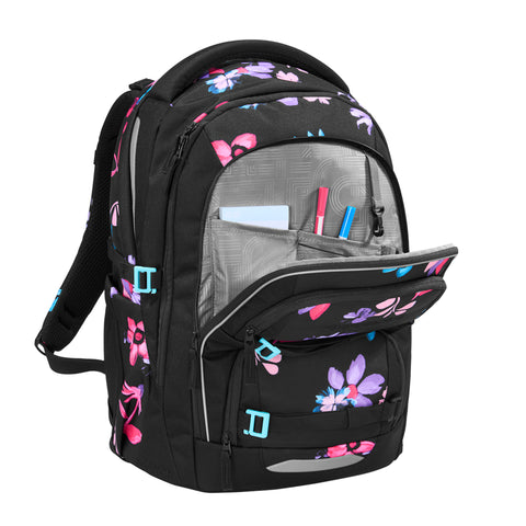 Coccazoo Rucksack PORTER, Floral Artnight 00211701