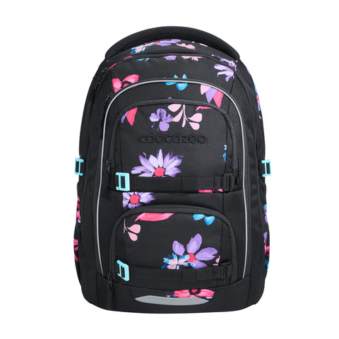 Coccazoo Rucksack PORTER, Floral Artnight 00211701