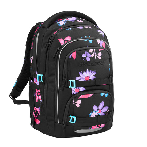 Coccazoo Rucksack PORTER, Floral Artnight 00211701