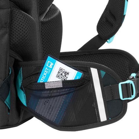 Coccazoo Rucksack PORTER, Laser Lights 00211704