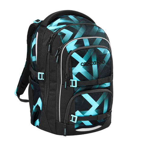 Coccazoo Rucksack PORTER, Laser Lights 00211704