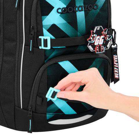 Coccazoo Rucksack PORTER, Laser Lights 00211704