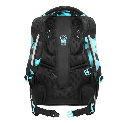 Coccazoo Rucksack PORTER, Laser Lights 00211704