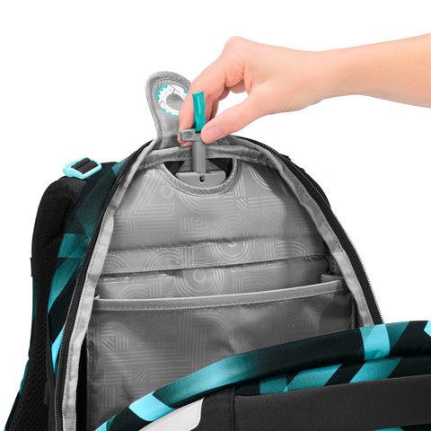 Coccazoo Rucksack PORTER, Laser Lights 00211704