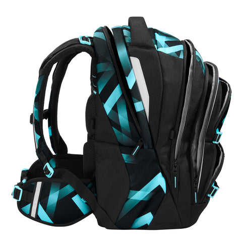 Coccazoo Rucksack PORTER, Laser Lights 00211704
