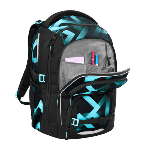 Coccazoo Rucksack PORTER, Laser Lights 00211704
