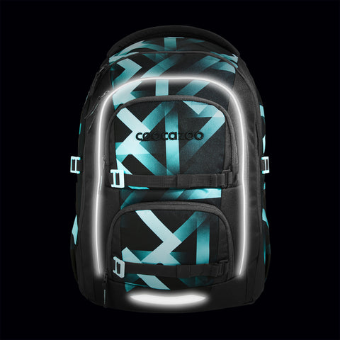 Coccazoo Rucksack PORTER, Laser Lights 00211704