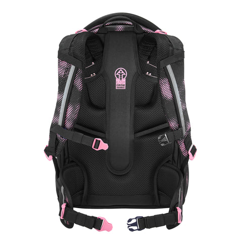 Coccazoo Rucksack PORTER, Pink Illusion 00211700